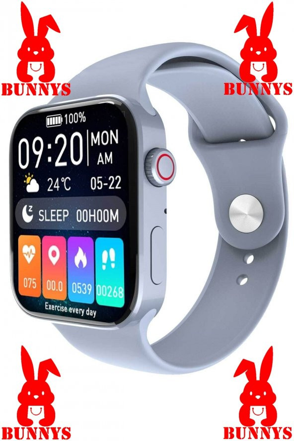 BEST TİME Akıllı Saat Apple iPhone 11 Pro Max Uyumlu Konuşma Özellikli Smart Watch - 1