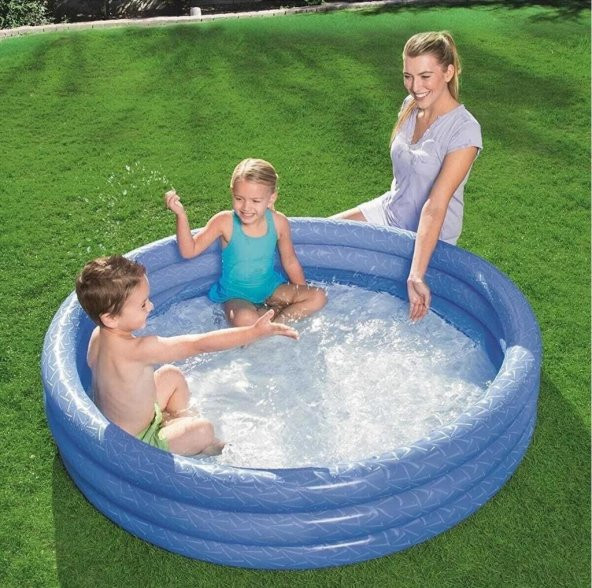 Renkli Çocuk Havuzu 152 Cm X 30 Cm 51026 - 2
