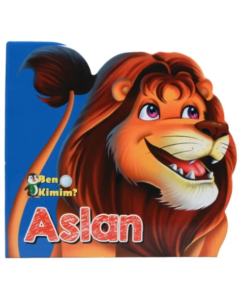 Ben Kimim? Aslan Parıltı Yayınları ürün görseli