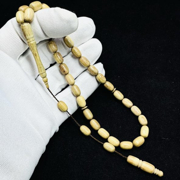 Japon Kiraz Ağacı Malzeme 7-11mm Sistemli Kapsül Model Tesbih