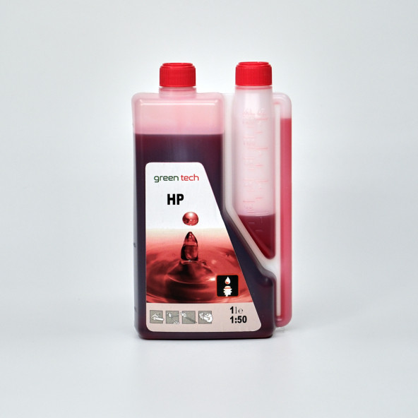 Greentech 2T 2 Zamanlı Ölçekli Ağaç Kesme Tırpan Bıçkı Yağı kırmızı 1 Litre - 1