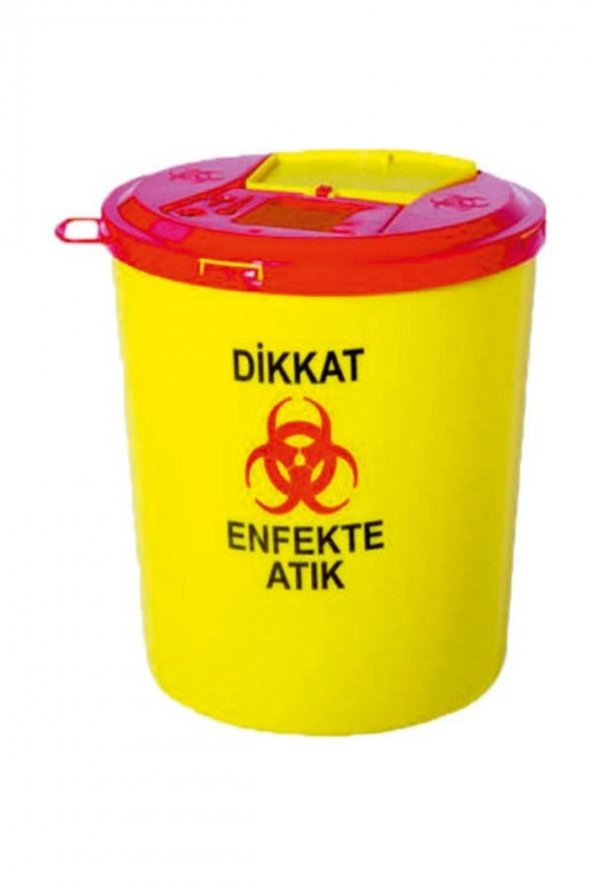 Tıbbi Atık Kovası 5lt.