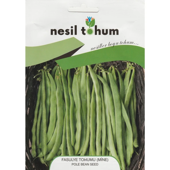 NESİL FASULYE (MİNE SIRIK) TOHUMU 25 GRAM