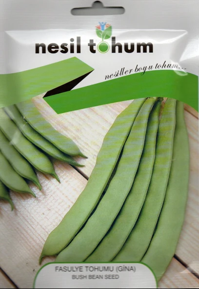 NESİL FASULYE (GİNA OTURAK) TOHUMU 25 GRAM ürün görseli 1