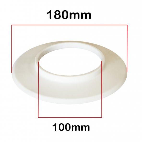 Aletçantam Kombi Şohben Baca Borusu Cam Balkon Delik Lastik Contası - 2