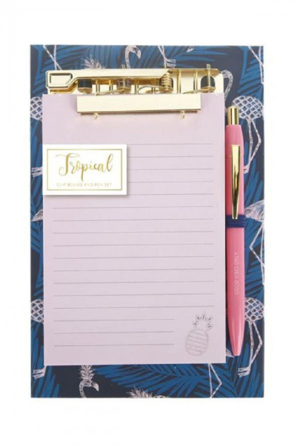Pyrus A5 Kalemli Clip Board