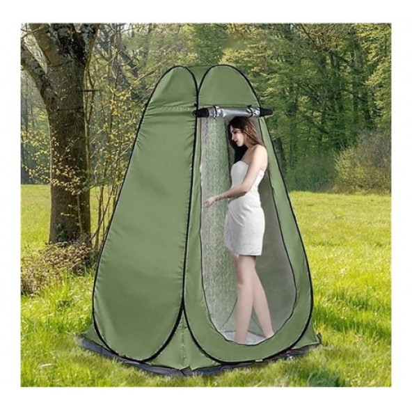 Kamp Alanı Duş Giyinme Wc Çadırı Fotoğrafcı Prova Kabini 190x120x120