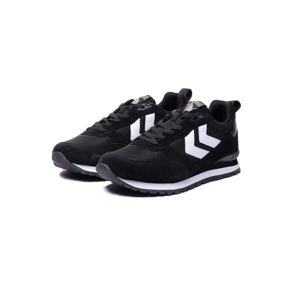 Hummel 900247-2114 Hml Monaco 86 Siyah-Beyaz Erkek Spor Ayakkabı - 4