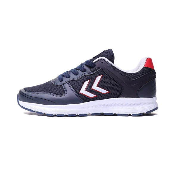 Hummel 900278-9228 Hml Porter X Lacivert-Kırmızı-Beyaz Erkek Spor Ayakkabı