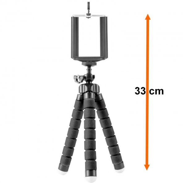 Tripod Kamera Cep Telefonu Tripodu Stand Çubuğu Tripot Büyük Boy Akrobat Tripod