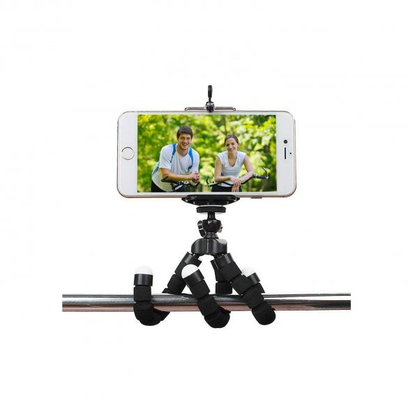 Tripod Kamera Cep Telefonu Tripodu Stand Çubuğu Tripot Büyük Boy Akrobat Tripod - 3