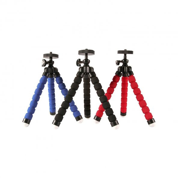 Tripod Kamera Cep Telefonu Tripodu Stand Çubuğu Tripot Büyük Boy Akrobat Tripod - 5