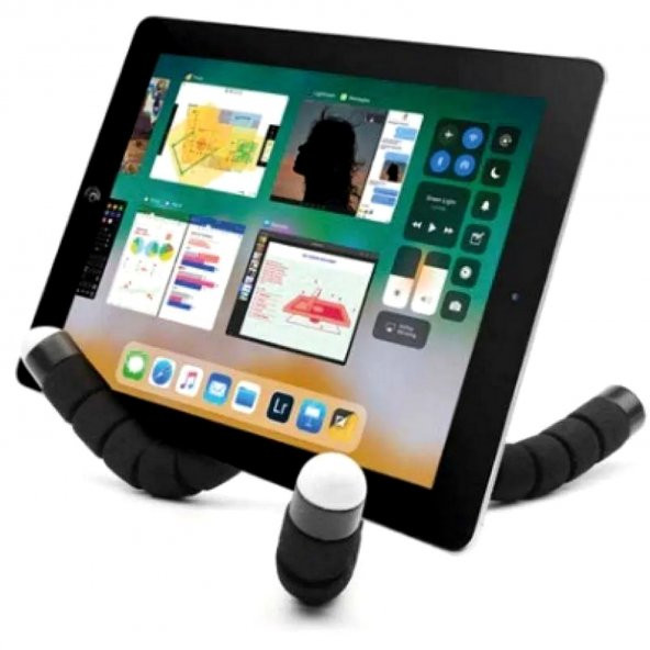 Tripod Kamera Cep Telefonu Tripodu Stand Çubuğu Tripot Büyük Boy Akrobat Tripod - 7