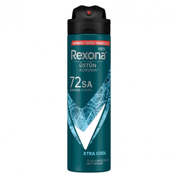 Rexona Men Deodorant 150ml Üstün Koruma Xtra Cool