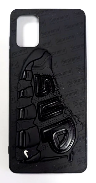 Samsung Galaxy A72 Uyumlu Basketbol Temalı Kabartmalı Premium Lüks Kılıf ürün görseli 1