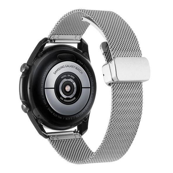 Huawei Honor Magic 2 46mm Zore KRD-85 22mm Metal Kordon - 3