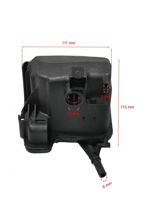 Peugeot 206 1.6 Hdi 2004-2007 4'Lü Filtre Bakım Seti - 4