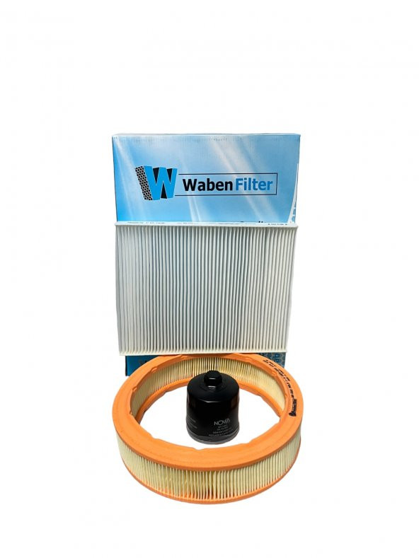 Seat Inca 1.4i 1996-2003 3'Lü Filtre Bakım Seti