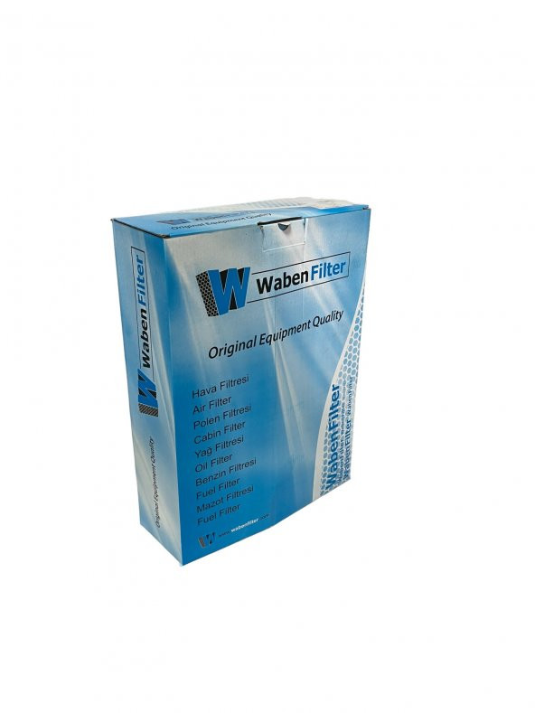 Volkswagen Vento 1.4, 1.6 1992-1998 3'Lü Filtre Bakım Seti - 5