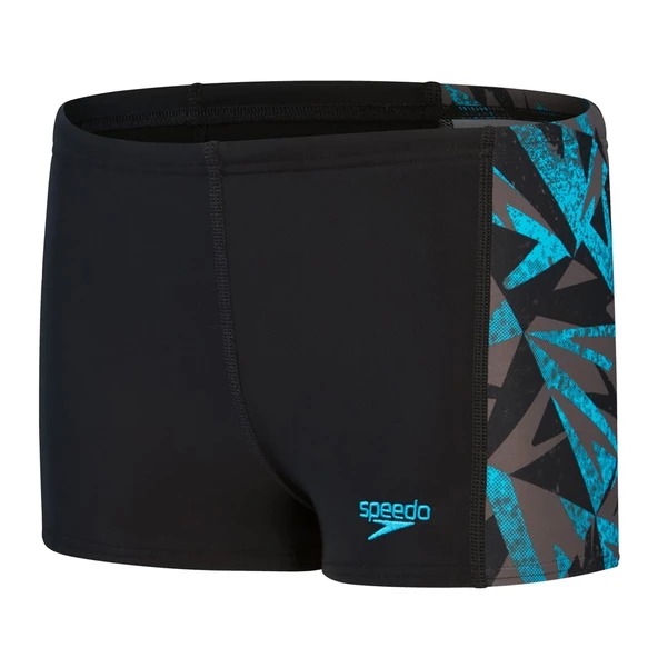 Speedo Hyperboom Aquashort (Siyah/Mavi)