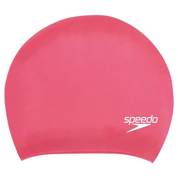 Speedo Uzun Saç Bonesi (Pembe)