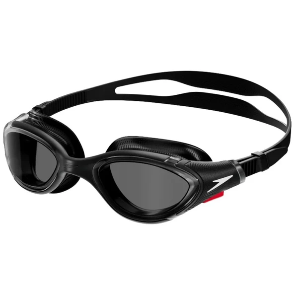 Speedo Biofuse Reflex Yüzücü Gözlüğü (Siyah/Duman)
