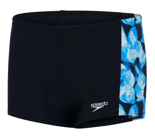 Speedo Boy's Panel Aquashort (S/M)