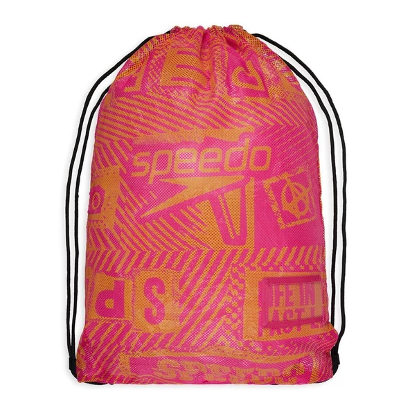 Speedo Printed Mesh Bag (P/T)