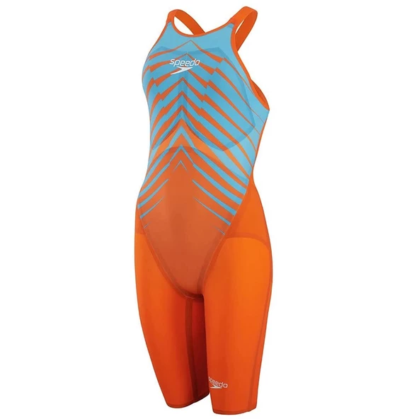 Speedo LZR Pure Valor Kadın (Turuncu)