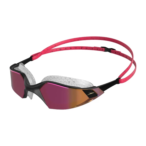 Speedo Aquapulse PRO Mirror (Kırmızı/Altın)
