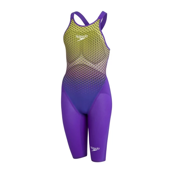 Speedo LZR Pure Valor Kadın (Mor/Sarı)