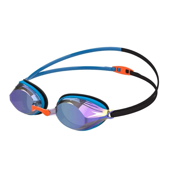Speedo Vengeance Aynalı Yarış Gözlüğü (Mavi/Siyah)