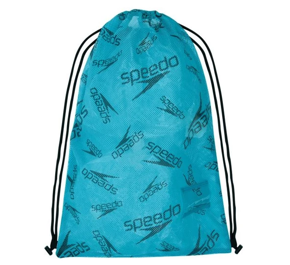 Speedo Printed Mesh Bag (Mavi)