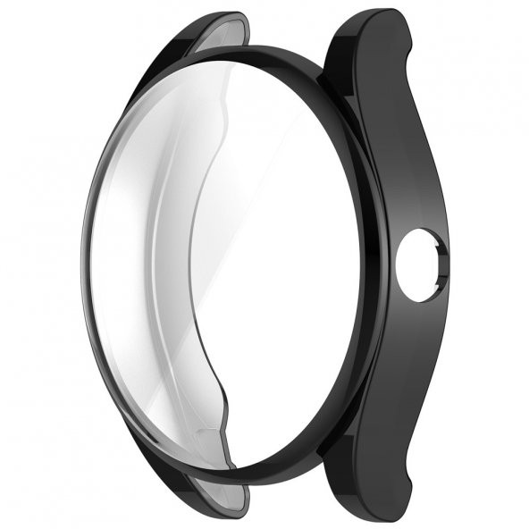 Huawei Watch Buds - 360 Koruma Ultra Ince Siyah Silikon Kılıf