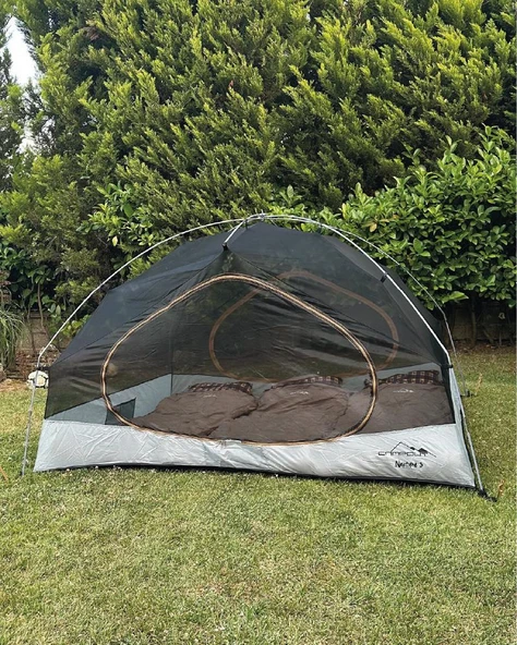 CAMPOUT NEPTUNE KAMP ÇADIRI KREM - 3