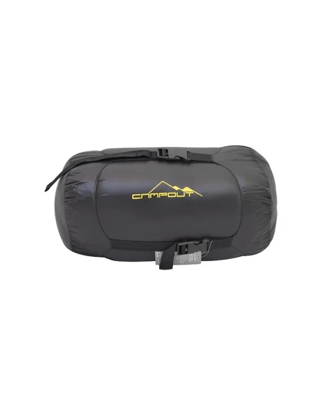 CAMPOUT KAZ TÜYÜ UYKU TULUMU SİYAH - 2