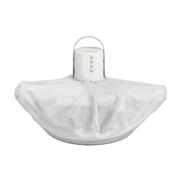 Ayaklı ve Uzaktan Kumandalı Beyaz Vantilatör 35 cm - 7