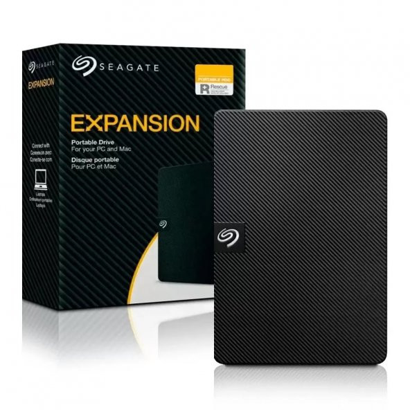STKM1000400 1TB 2.5" USB 3.0 Siyah + Rescue