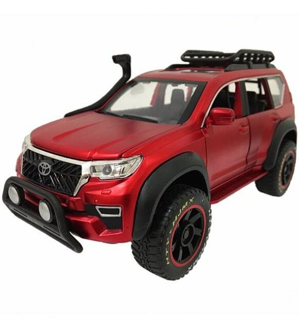 53522-25B Kutulu 1 : 22 Sesli Model Kırmızı Araba - Asya Oyuncak