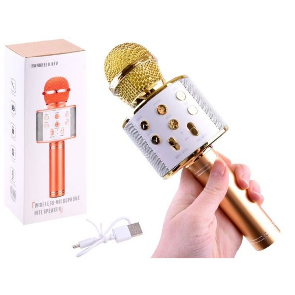 Bluetooth Karaoke Mikrofon - 3