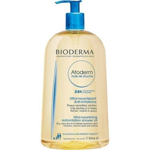 Bioderma Atoderm Shower Oil 1000 Ml