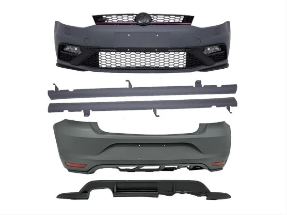 POLO 2010-2017 İÇİN GTI BODY KIT - Resim 2
