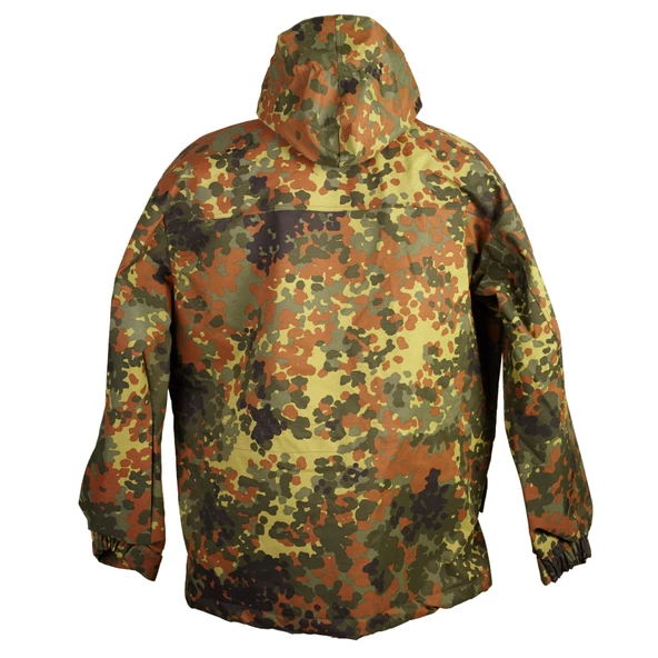 Makara Alman Kamuflaj Parka - 2