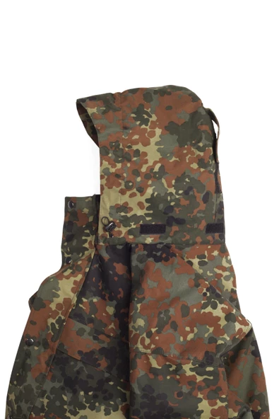 Makara Alman Kamuflaj Parka - 4