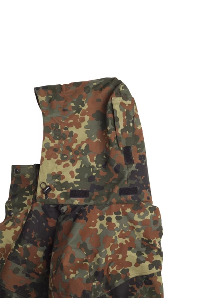 Makara Alman Kamuflaj Parka - 5
