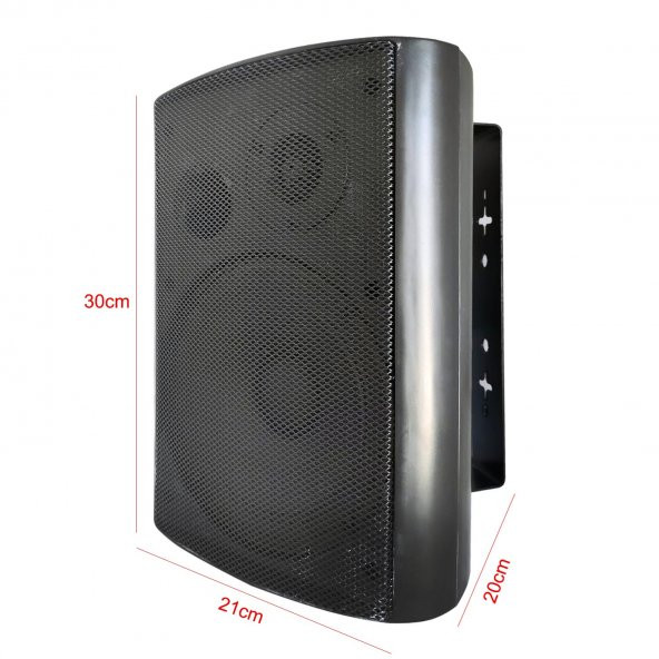 SÜTUN HOPARLÖR 16CM 100W SİYAH TRAFOLU UNIVERSAL CTR-6BT - 2