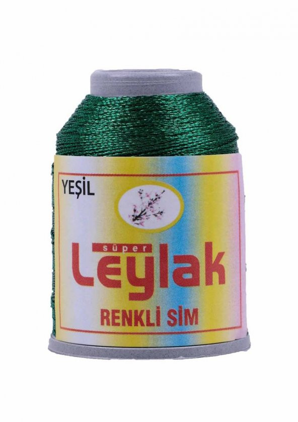 Leylak Renkli Sim İpliği Yeşil - 1