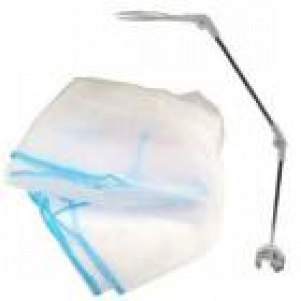 HUGOY Bebek Beşik Cibinlik Aparati + Cibinlik Tülü