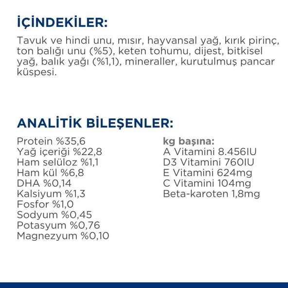 Hill's Scıence Plan Ton Balıklı Yavru Kedi Maması 5+2Kg - 3