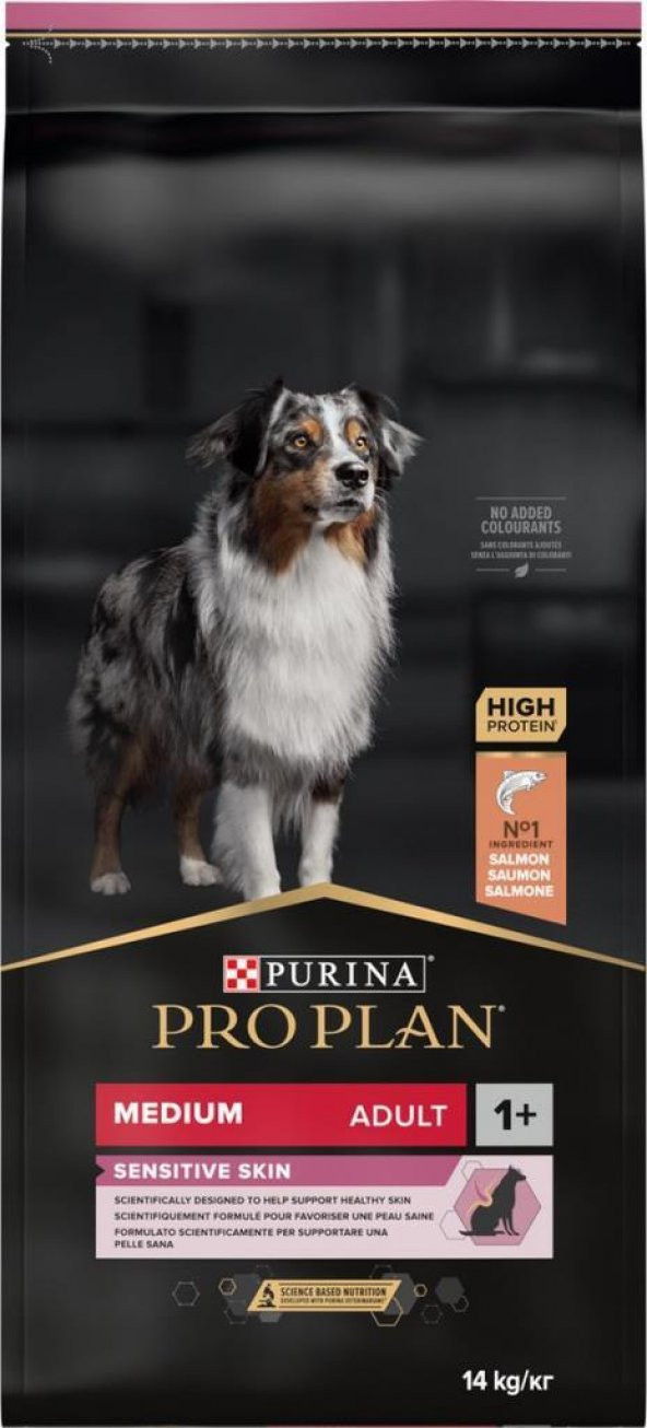 Proplan Medium Adult Somonlu Orta Irk Yetişkin Köpek Maması 14 Kg - 2